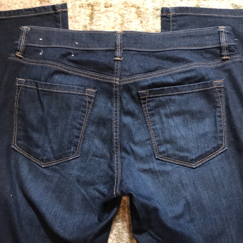 Ann Taylor Loft Modern Boot jeans 28/6 - Picture 5 of 5